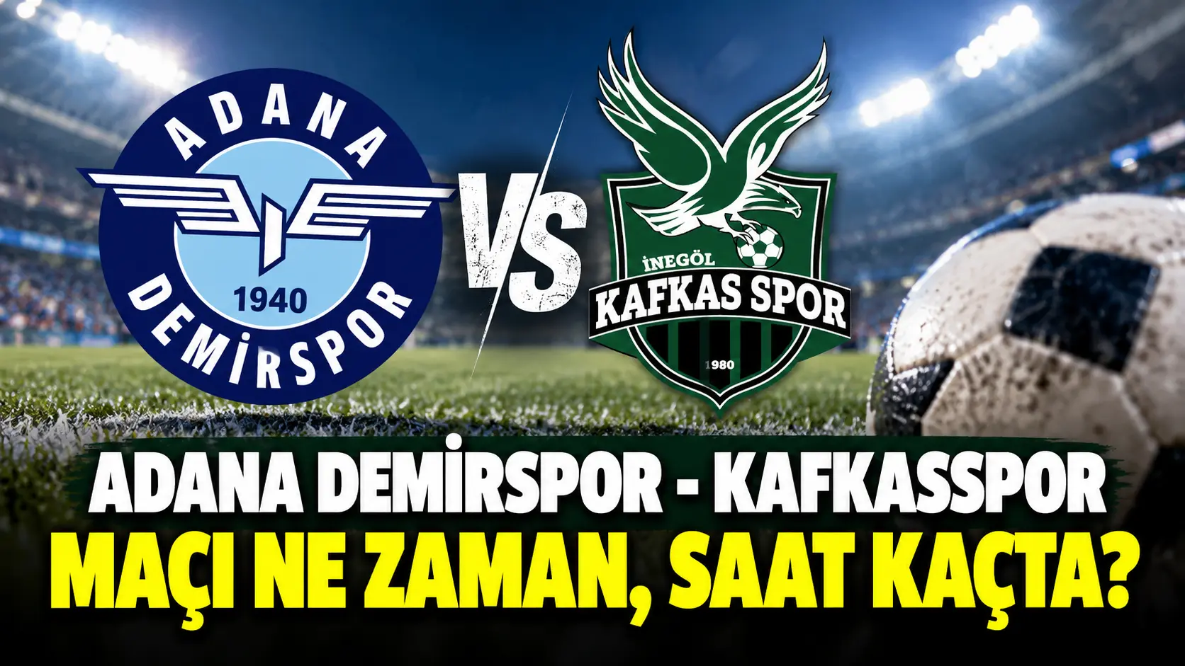 İnegöl Kafkasspor Adana Deplasmanına Hazırlanıyor: İşte Maçın Detayları