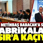 DEVA Partili Metinbaş'tan İnegöl Sanayisi İçin Kritik Uyarı: Üretim Mısır'a Kayıyor