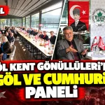 İnegöl Kent Gönüllüleri'nden anlamlı panel: 'İnegöl ve Cumhuriyet'