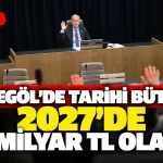İnegöl Belediyesi'nde 2027 Bütçesi Görüşülüyor: 6,2 Milyar TL Hedefleniyor