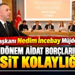 İTSO'dan Üyelerine Aidat Ödemelerinde Taksit Kolaylığı