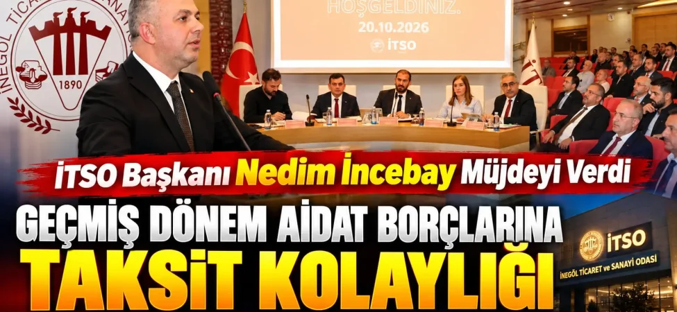 İTSO'dan Üyelerine Aidat Ödemelerinde Taksit Kolaylığı