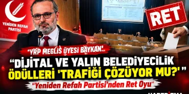 İnegöl Belediye Meclisi’nde Bütçe Tartışması: YRP’den 'Öncelik' Eleştirisi