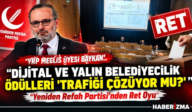 İnegöl Belediye Meclisi’nde Bütçe Tartışması: YRP’den 'Öncelik' Eleştirisi