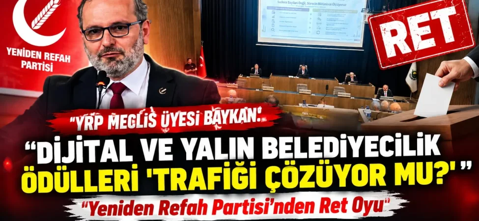 İnegöl Belediye Meclisi’nde Bütçe Tartışması: YRP’den 'Öncelik' Eleştirisi