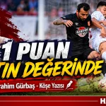 İnegölspor 90'da nefes aldı: Adana 01 FK ile puanları paylaştı
