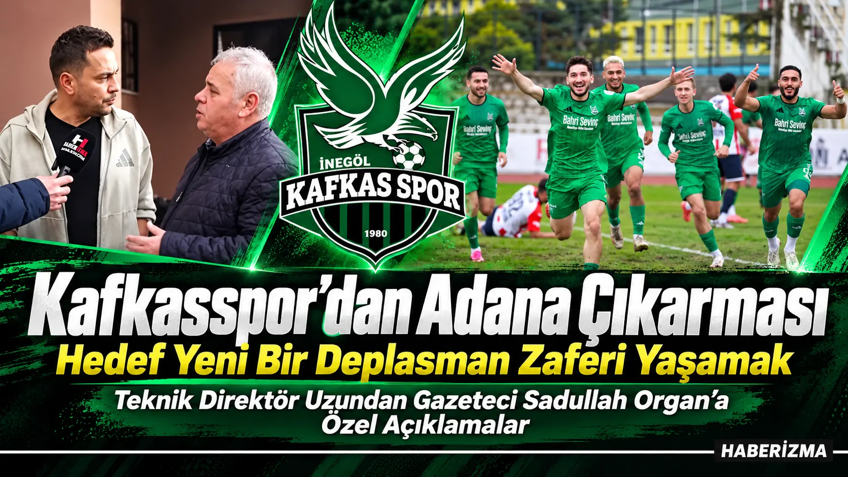 Kafkasspor Adana Deplasmanında Serisini Sürdürmek İstiyor