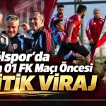 İnegölspor'da Adana 01 FK Hazırlıkları: Kritik Virajda Hedef Galibiyet