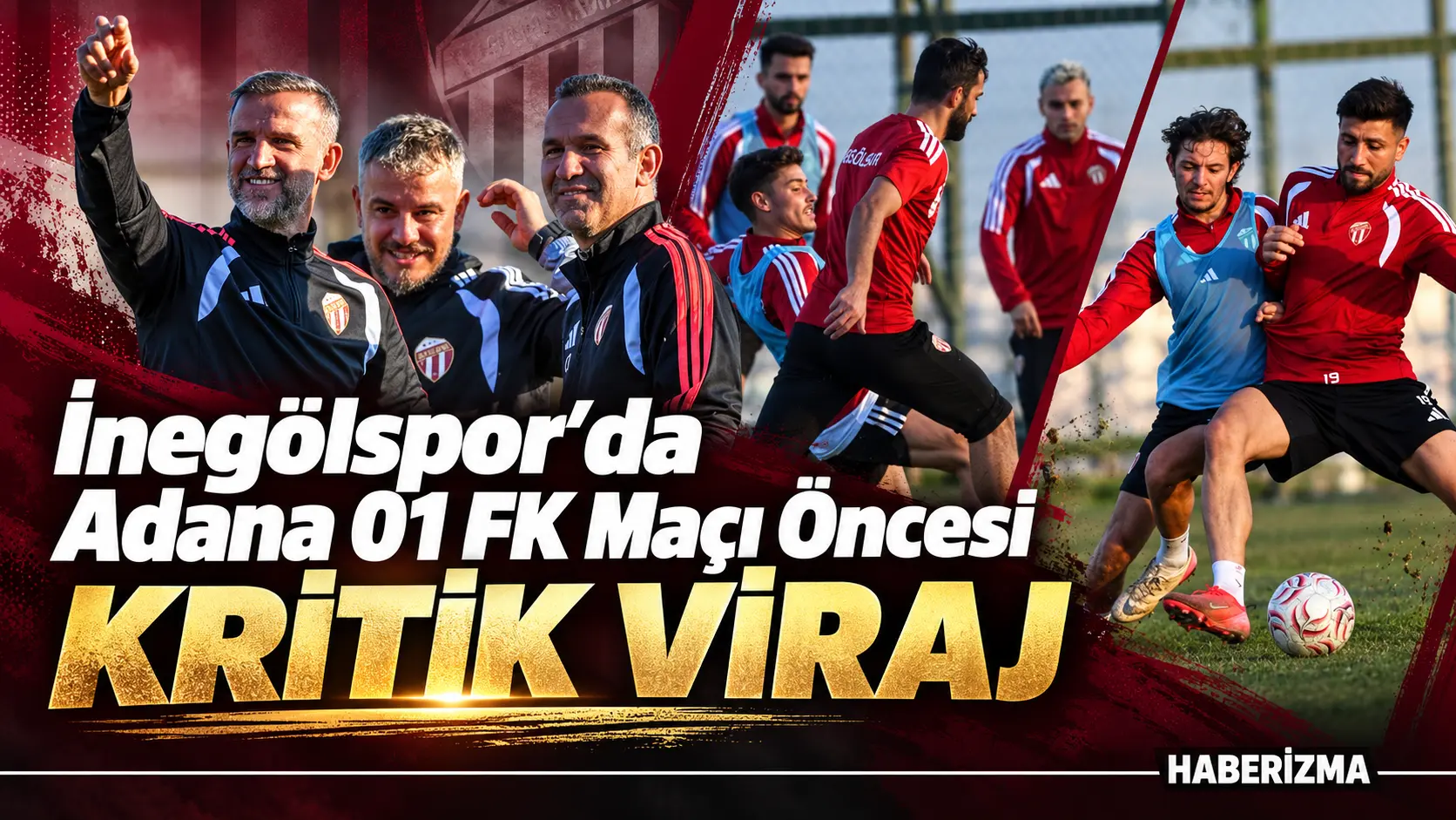 İnegölspor'da Adana 01 FK Hazırlıkları: Kritik Virajda Hedef Galibiyet