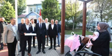 İnegöl’de Güvenli Park sayısı 45’e ulaştı: Hedef 62 park