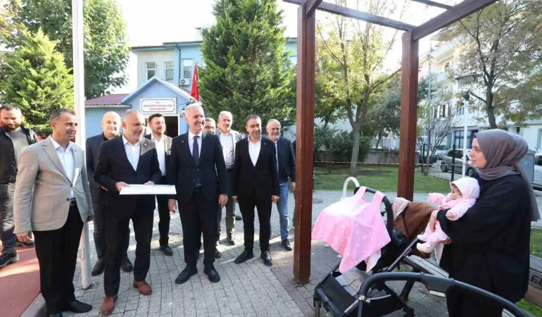 İnegöl’de Güvenli Park sayısı 45’e ulaştı: Hedef 62 park